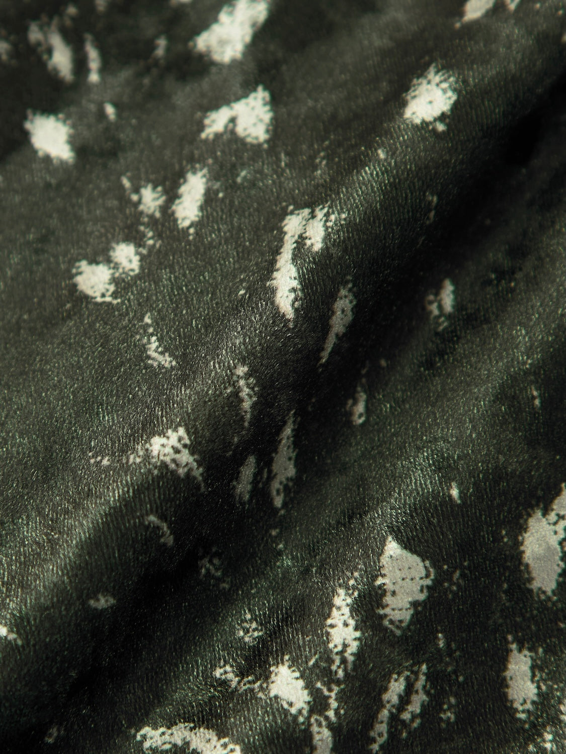 レオパード CRASH VELOUR マーメイドスカート