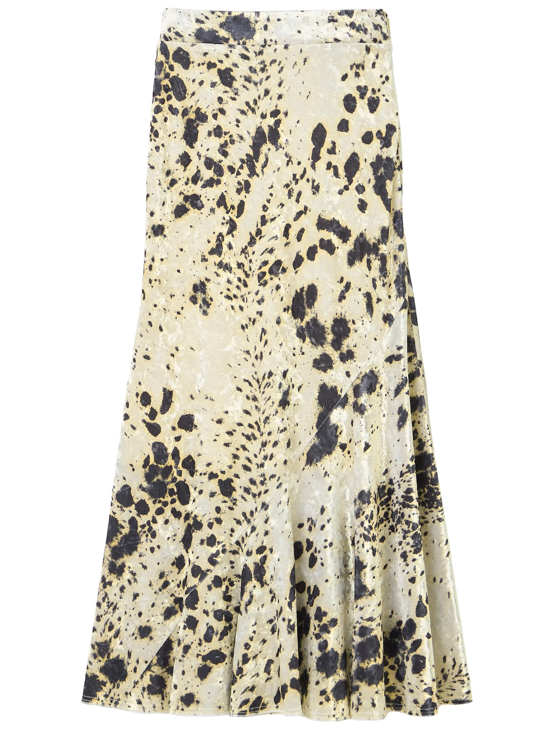 レオパード CRASH VELOUR マーメイドスカート