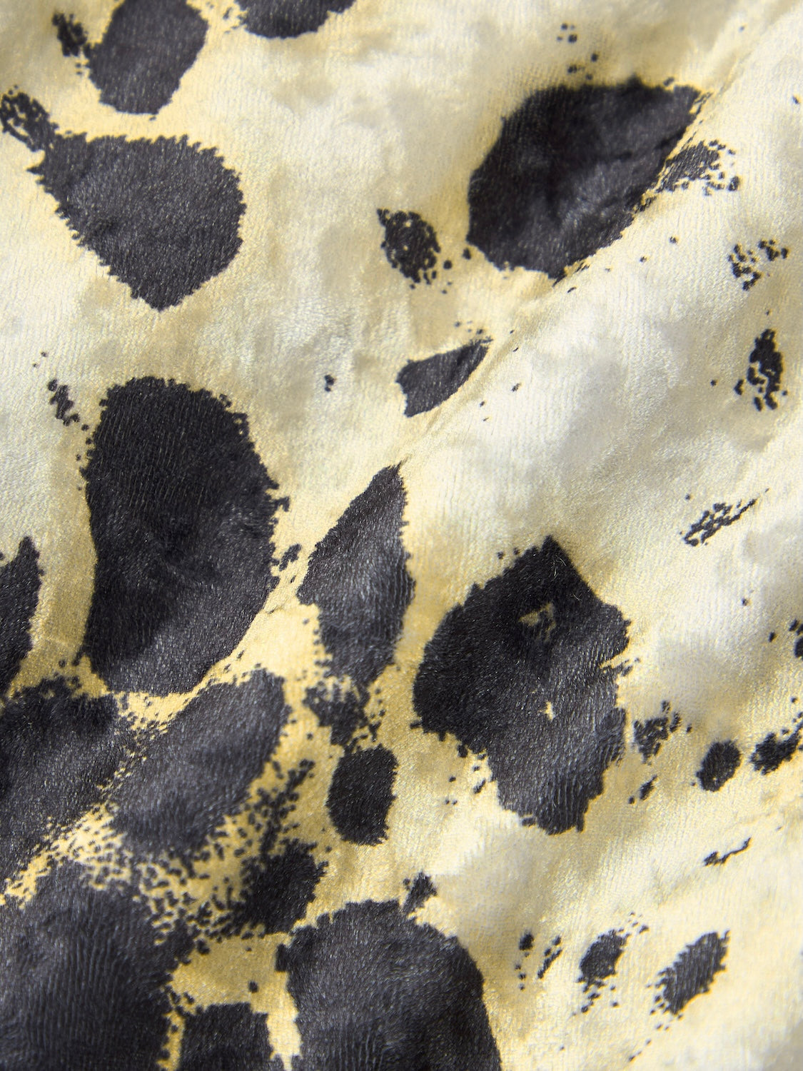 レオパード CRASH VELOUR マーメイドスカート