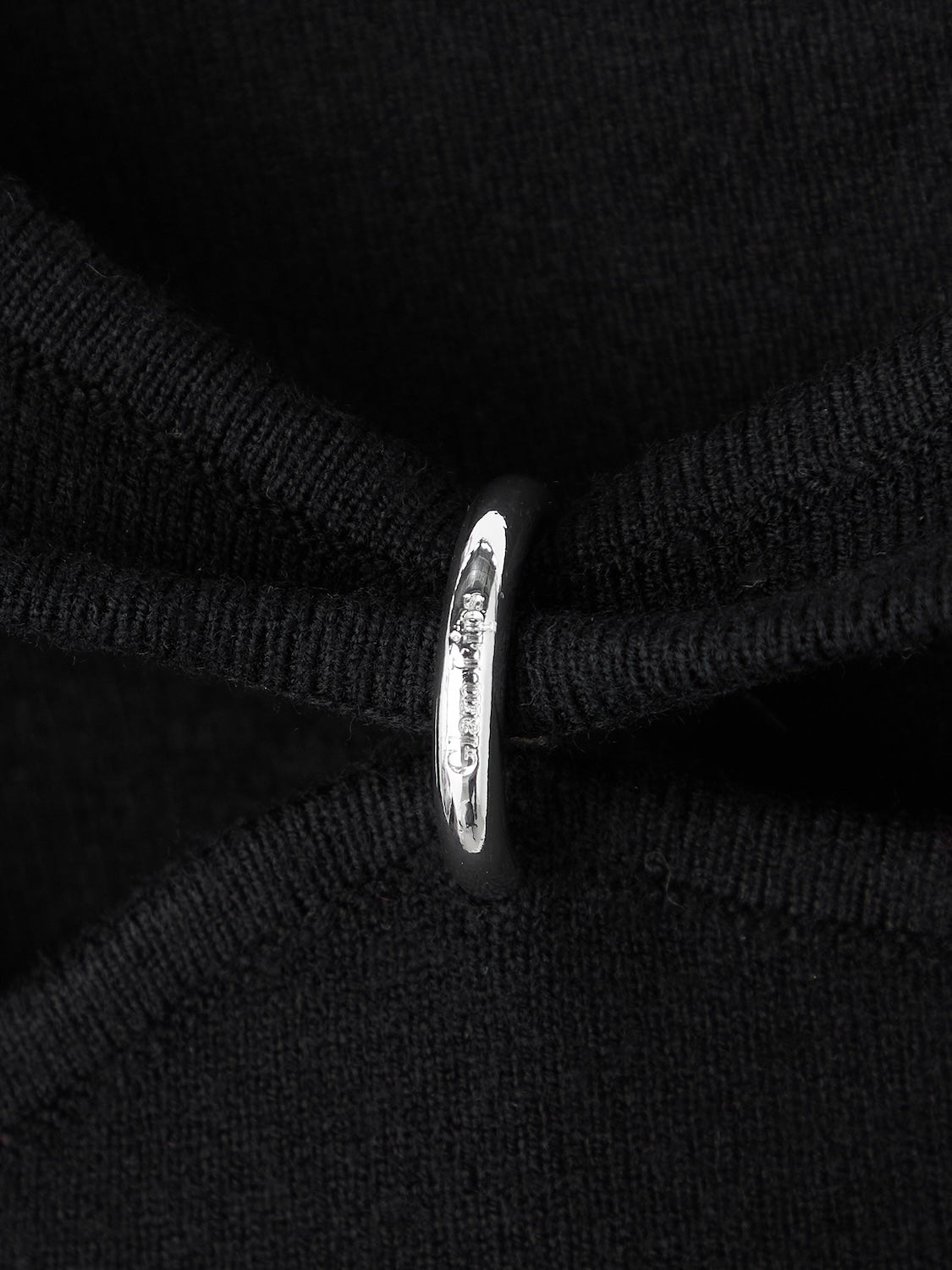 Ring アクセント KNIT トップス