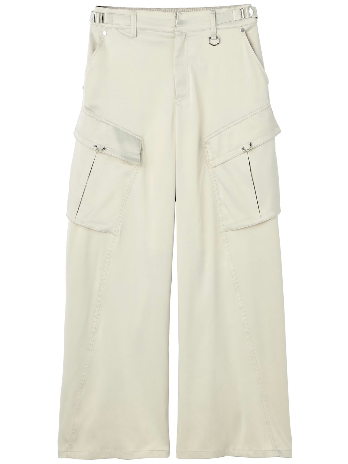 ピアスポケット Satin カーゴパンツ