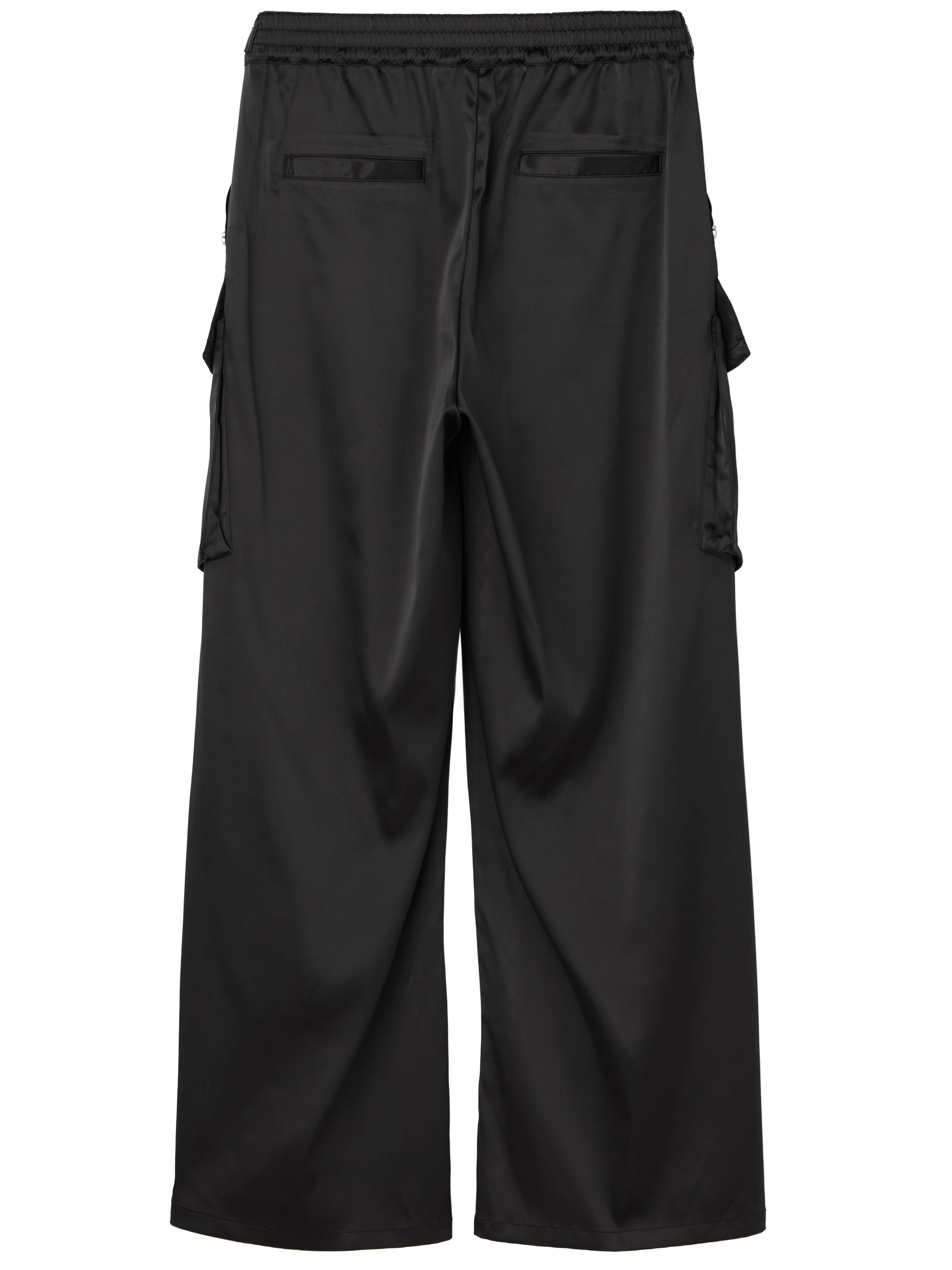 ピアスポケット Satin カーゴパンツ