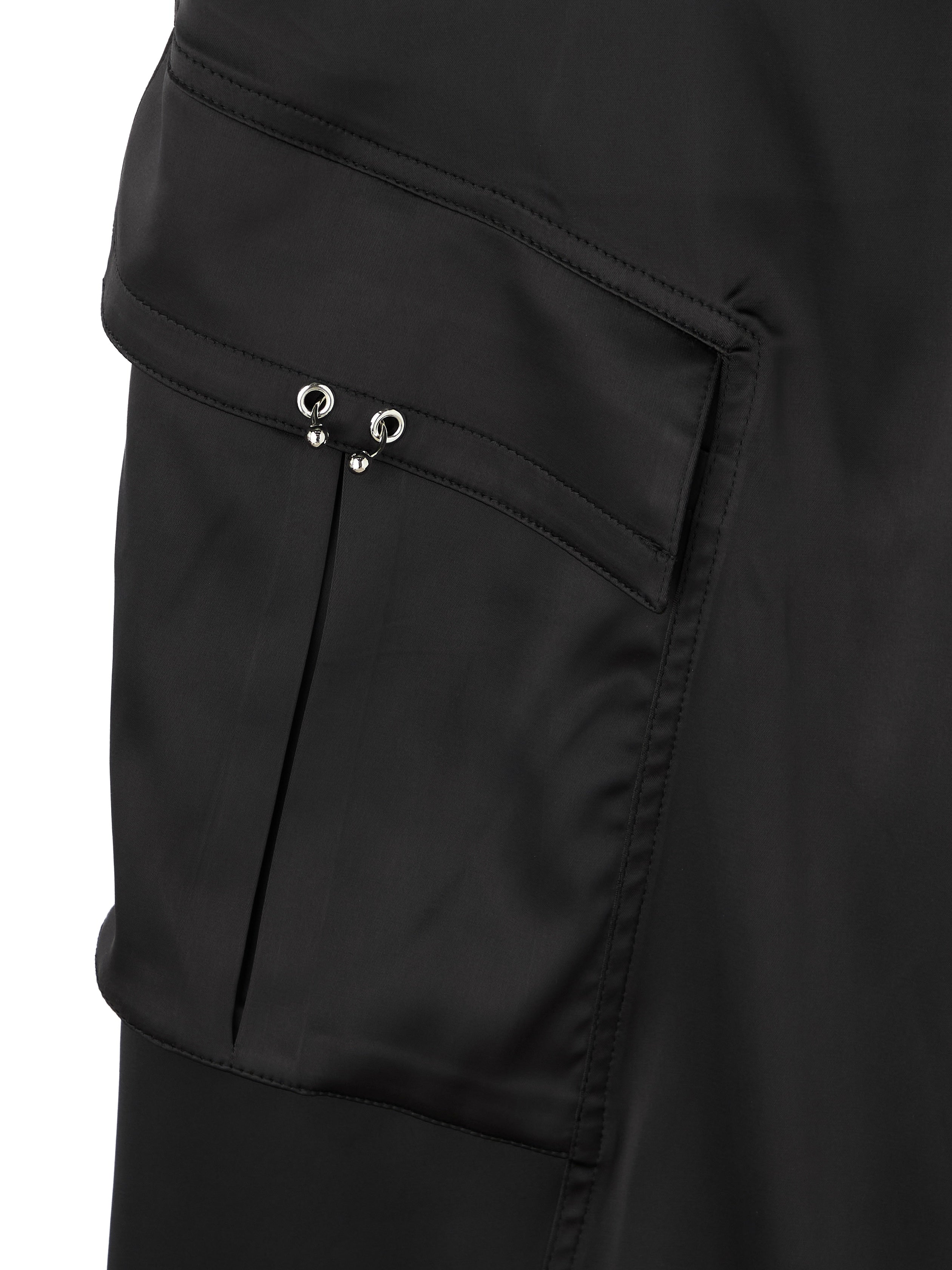 ピアスポケット Satin カーゴパンツ