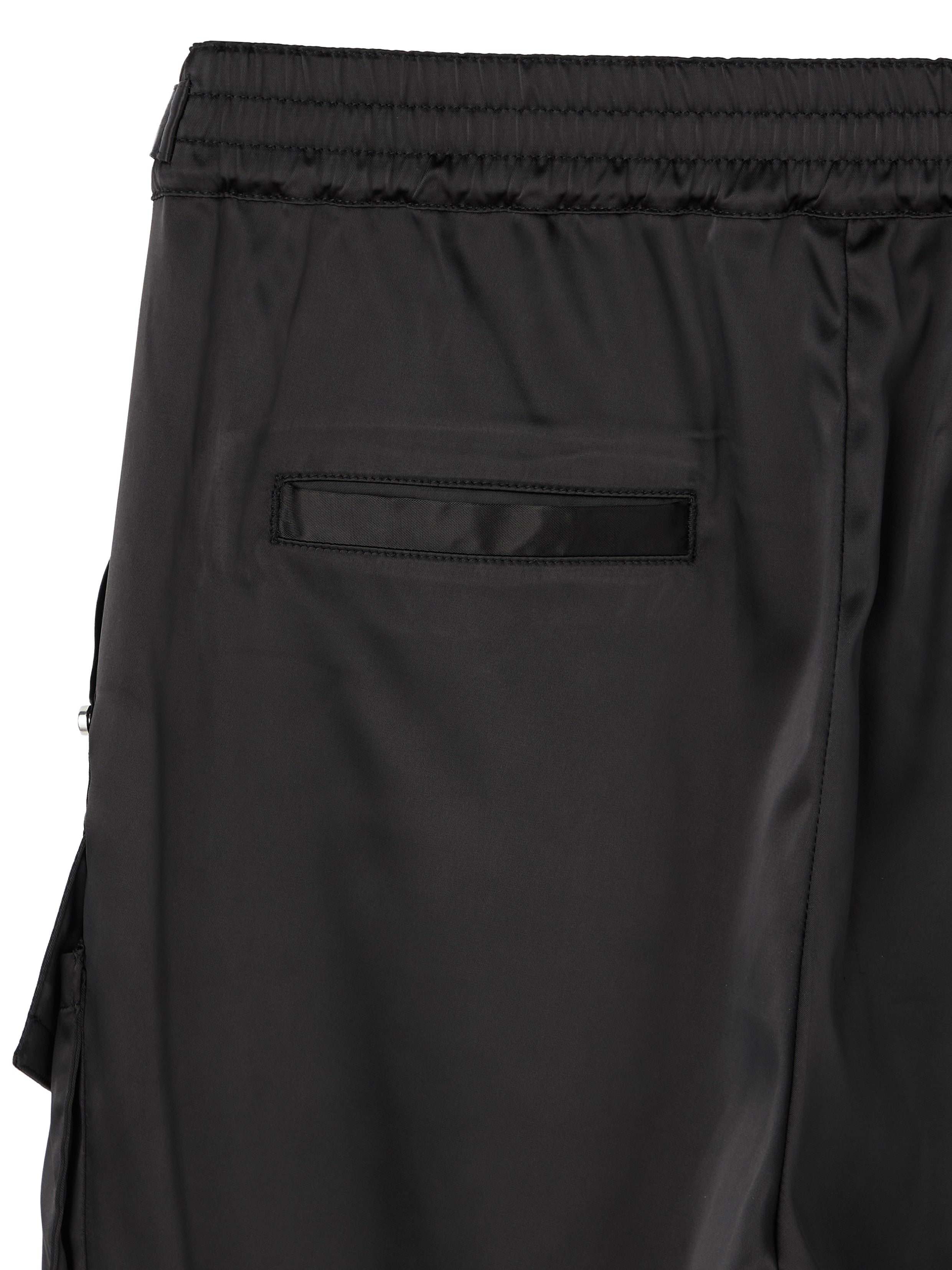 ピアスポケット Satin カーゴパンツ