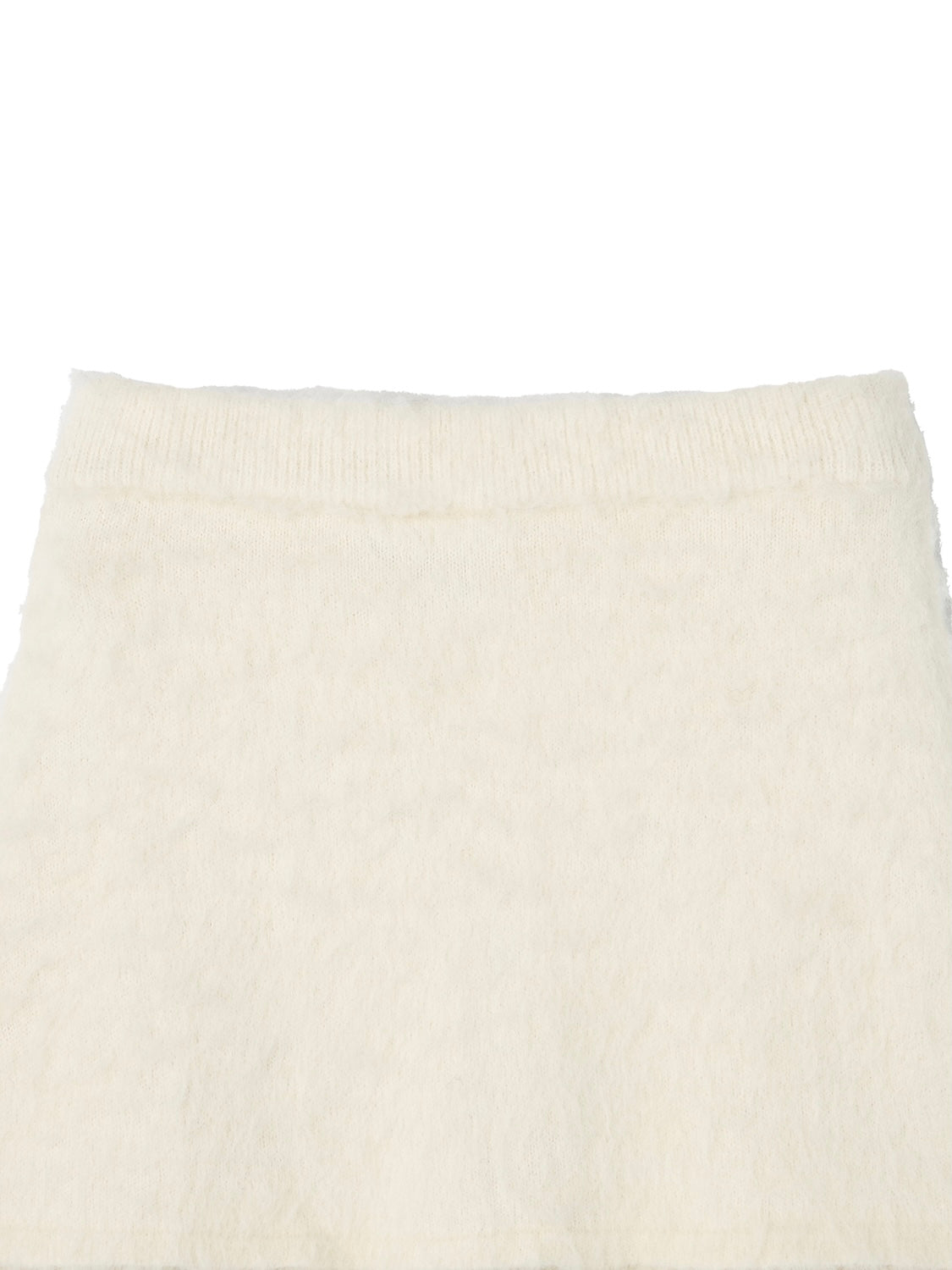 ショートパンツ レイヤード KNIT スカート