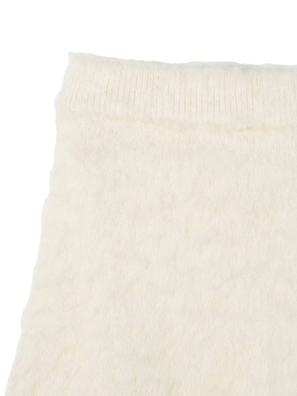 ショートパンツ レイヤード KNIT スカート