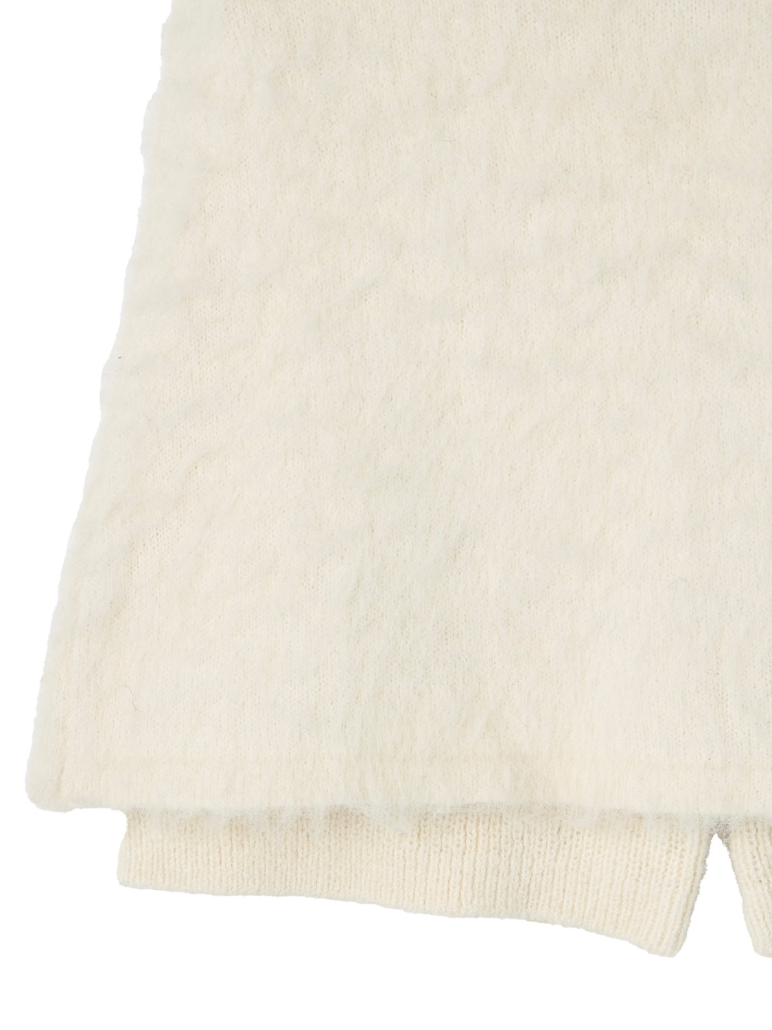 ショートパンツ レイヤード KNIT スカート