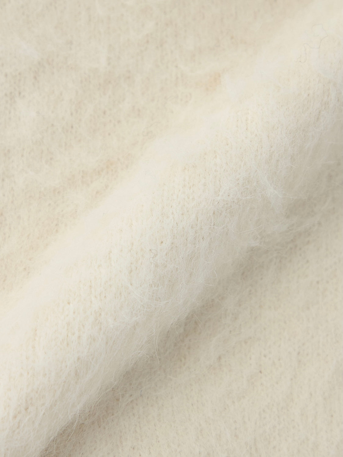 オフショルダー フロント Zip KNIT