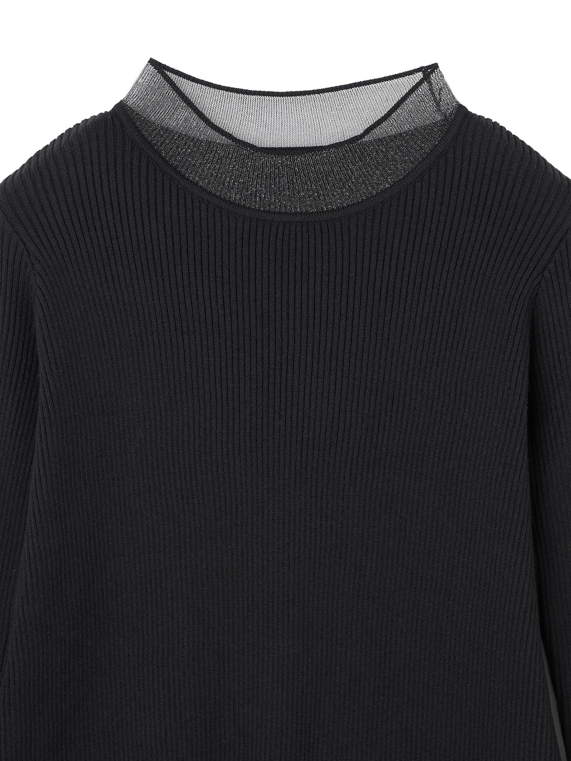 Sheer レイヤーカフス KNIT セットアップ
