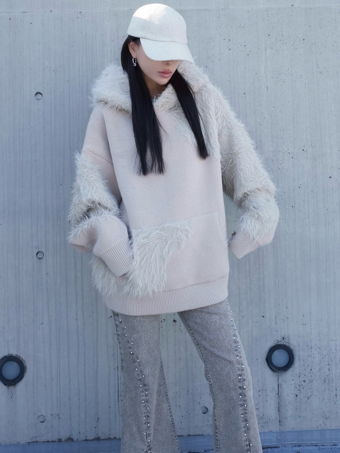 COLOR:グレージュ