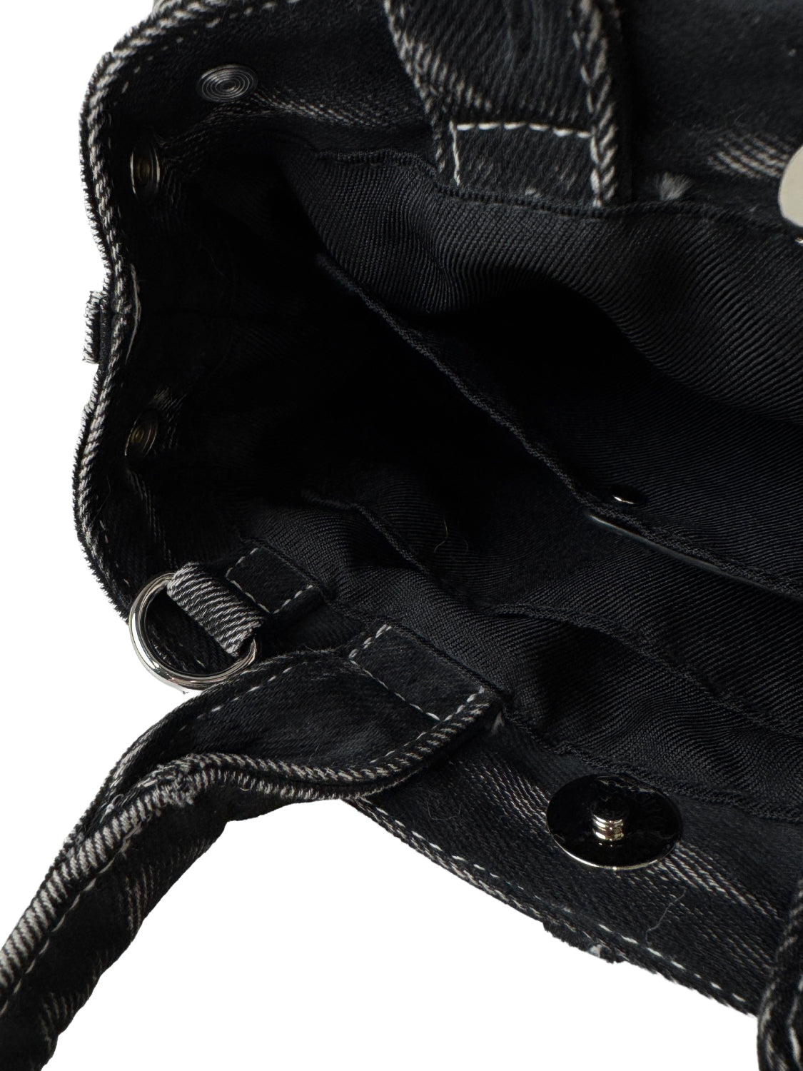 DENIM ミニ トートバッグ