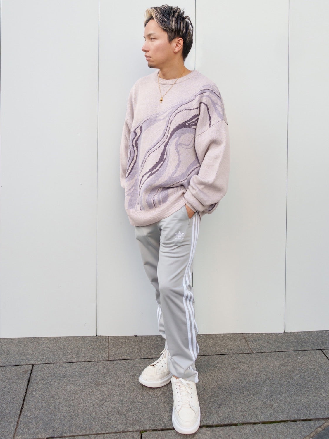 MODEL:167cm<br>着用サイズ:1<br>COLOR:ピンク