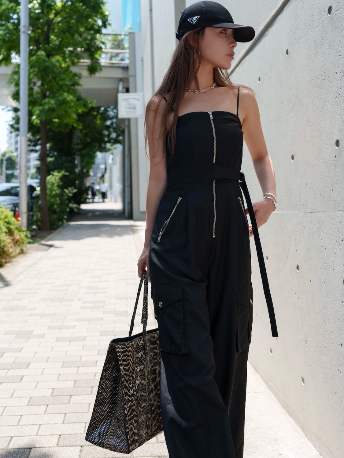 Design-belt ベア オールインワン