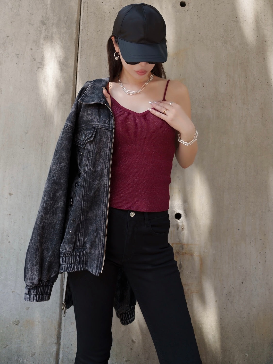 グラデストーン DENIM ブルゾン