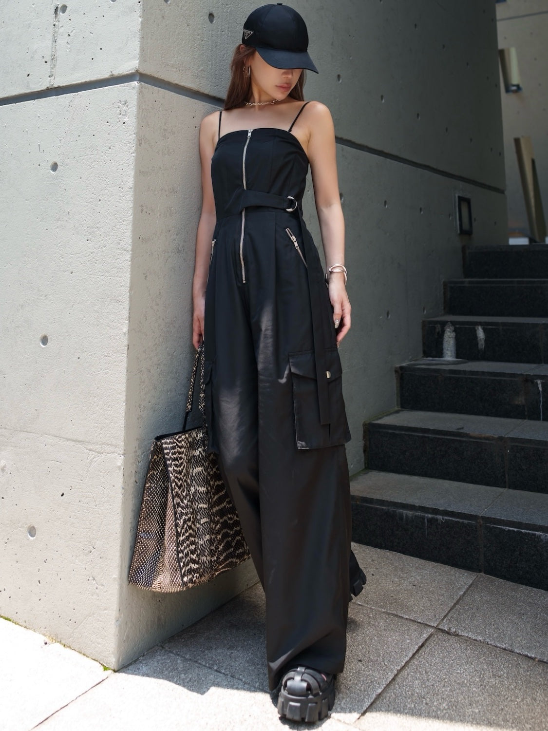 Design-belt ベア オールインワン