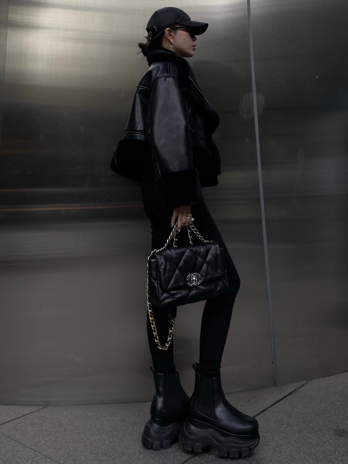 Double ソール サイドゴアBoots