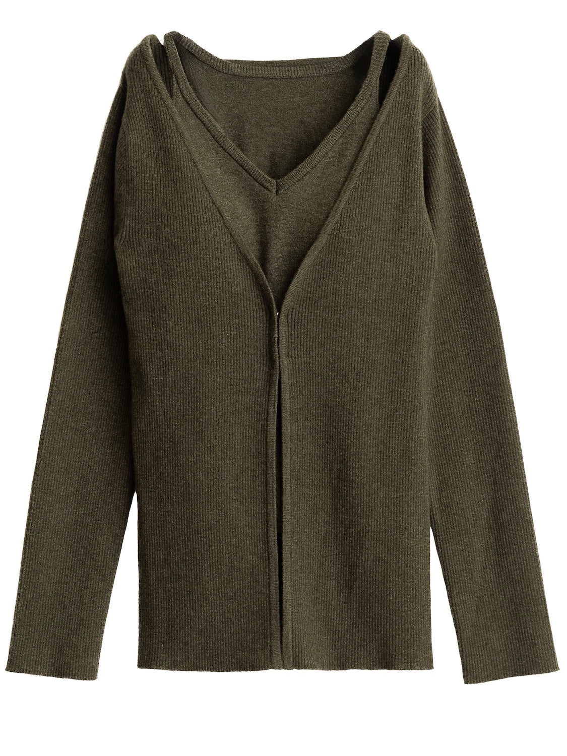 アンサンブル Knit トップス