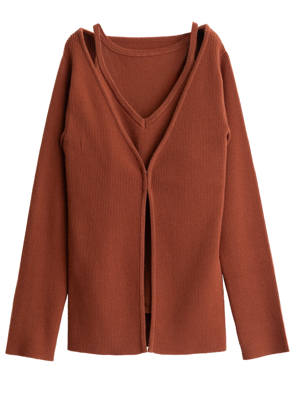 アンサンブル Knit トップス