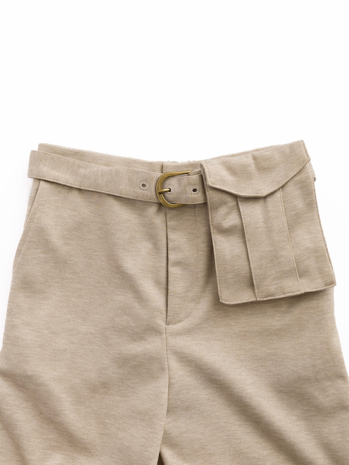 Waist-pouch セット ワイドパンツ