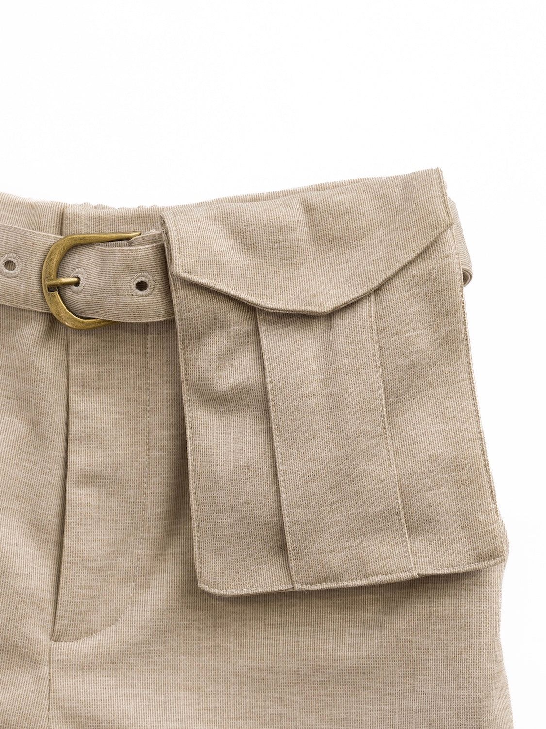 Waist-pouch セット ワイドパンツ