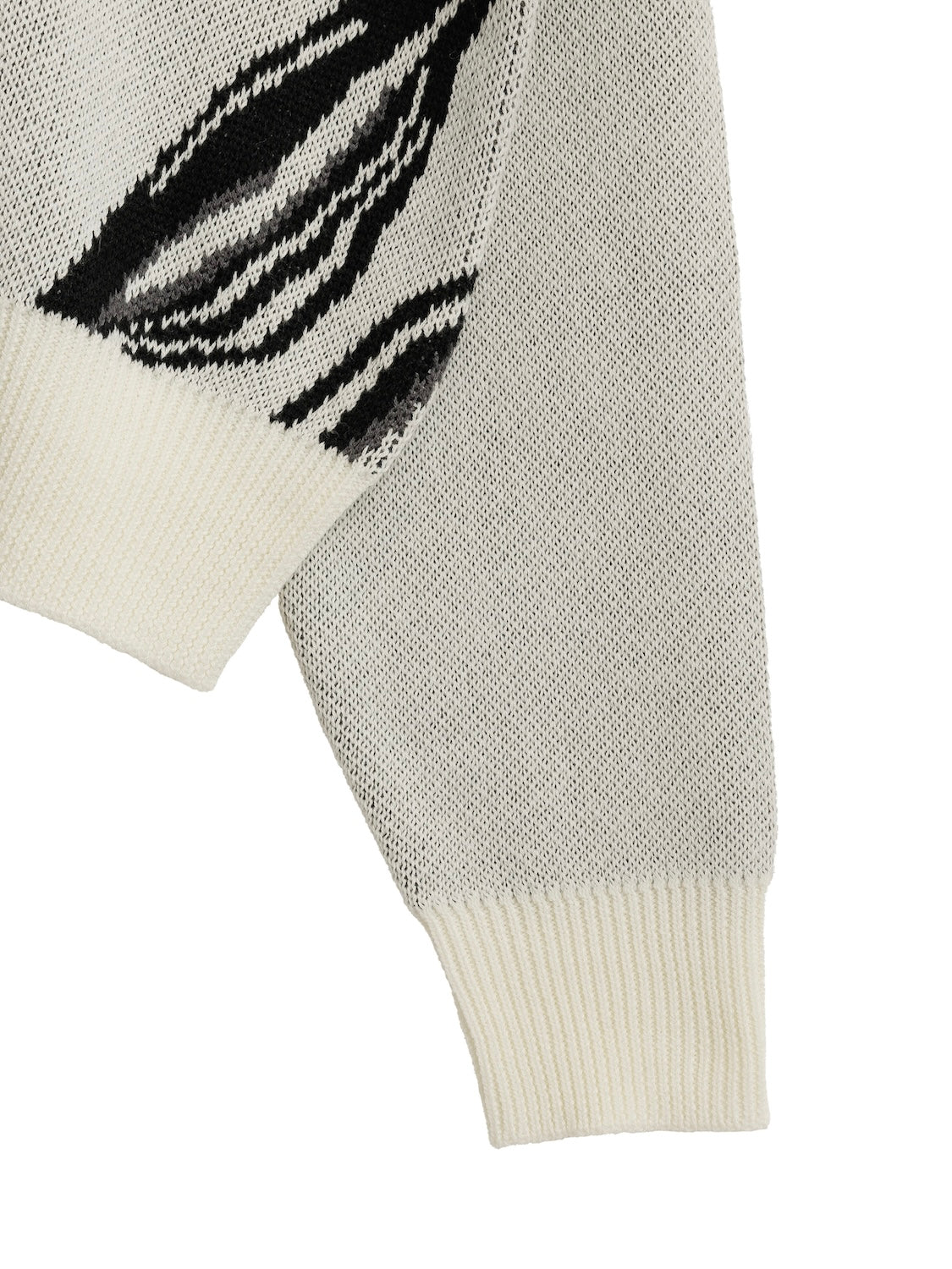 Marble Long-sleeve Pullover