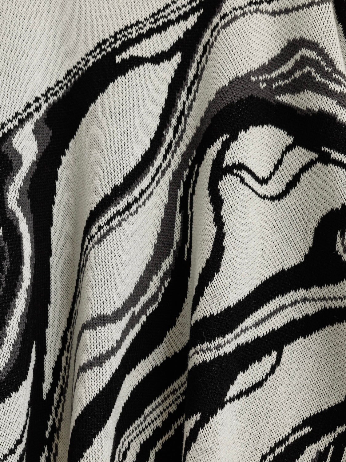 Marble Long-sleeve Pullover