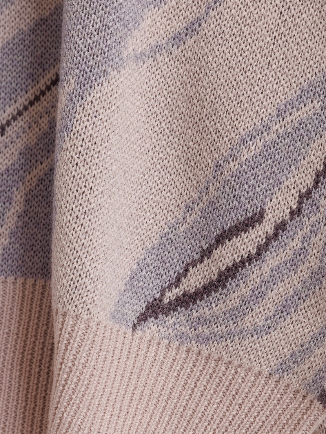 Marble Long-sleeve Pullover
