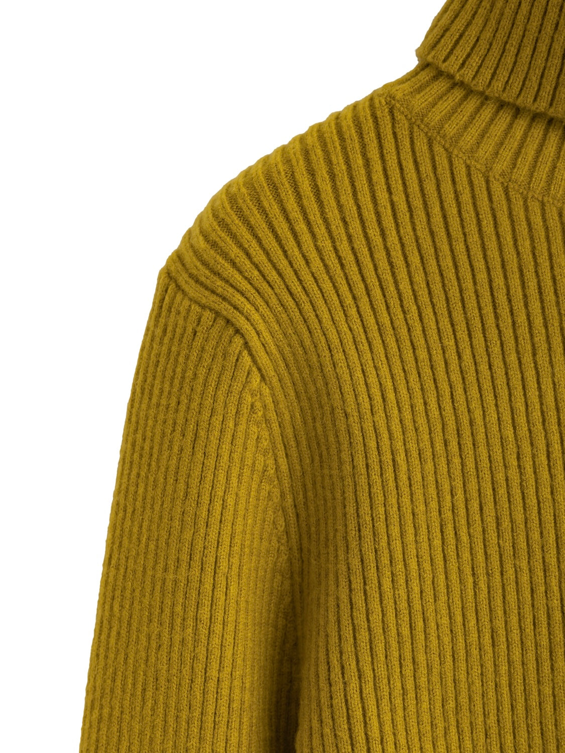 Slit Turtle Knit Top