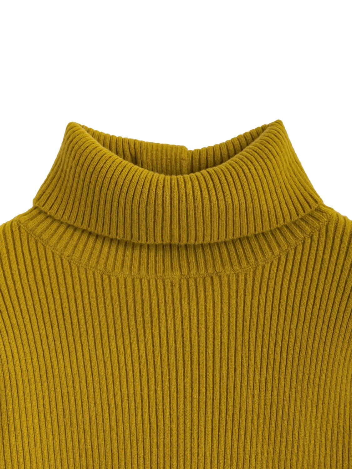 Slit Turtle Knit Top