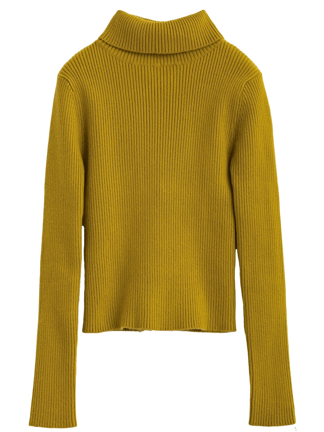 Slit Turtle Knit Top