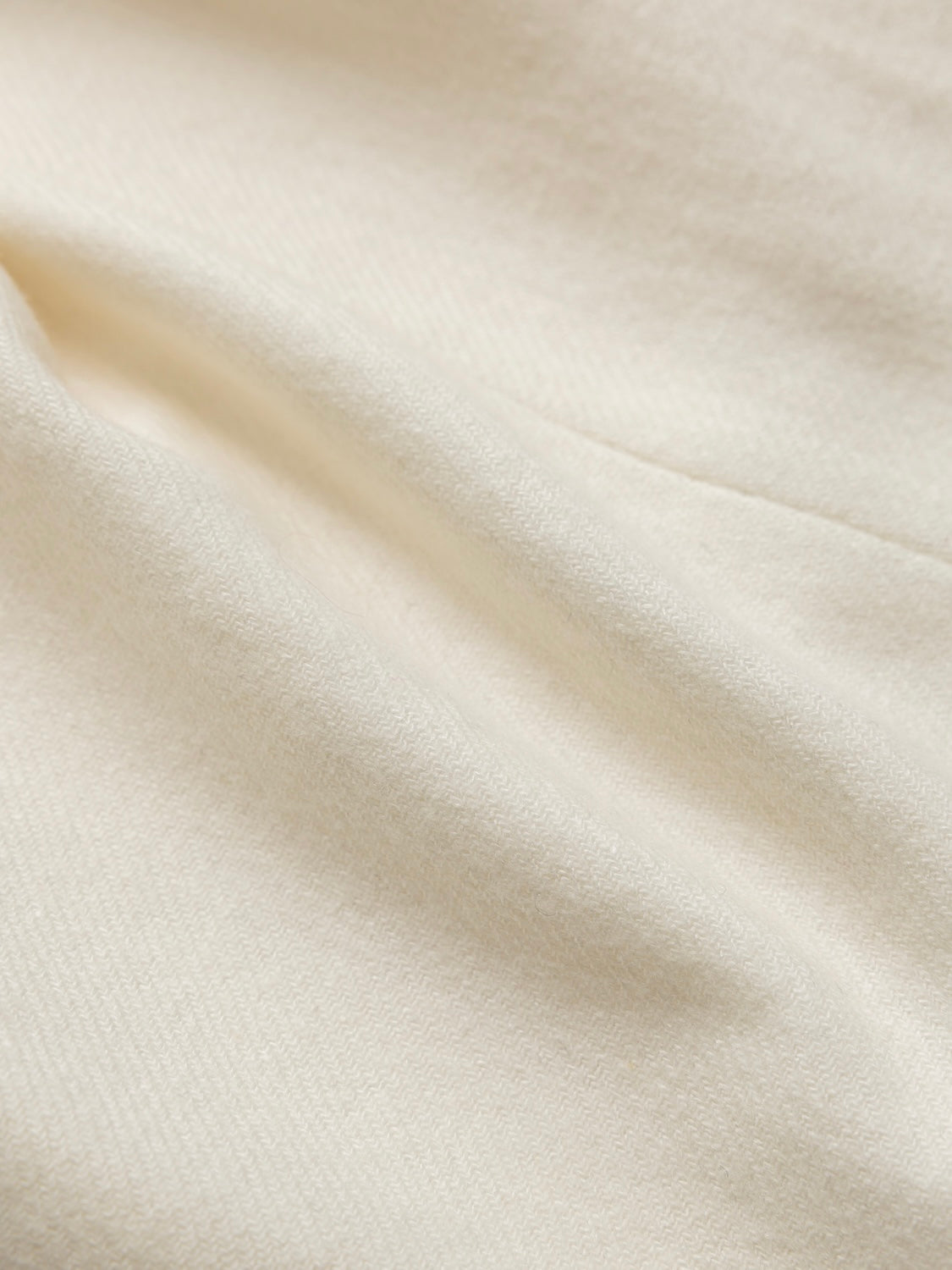 Wool twill short jacket