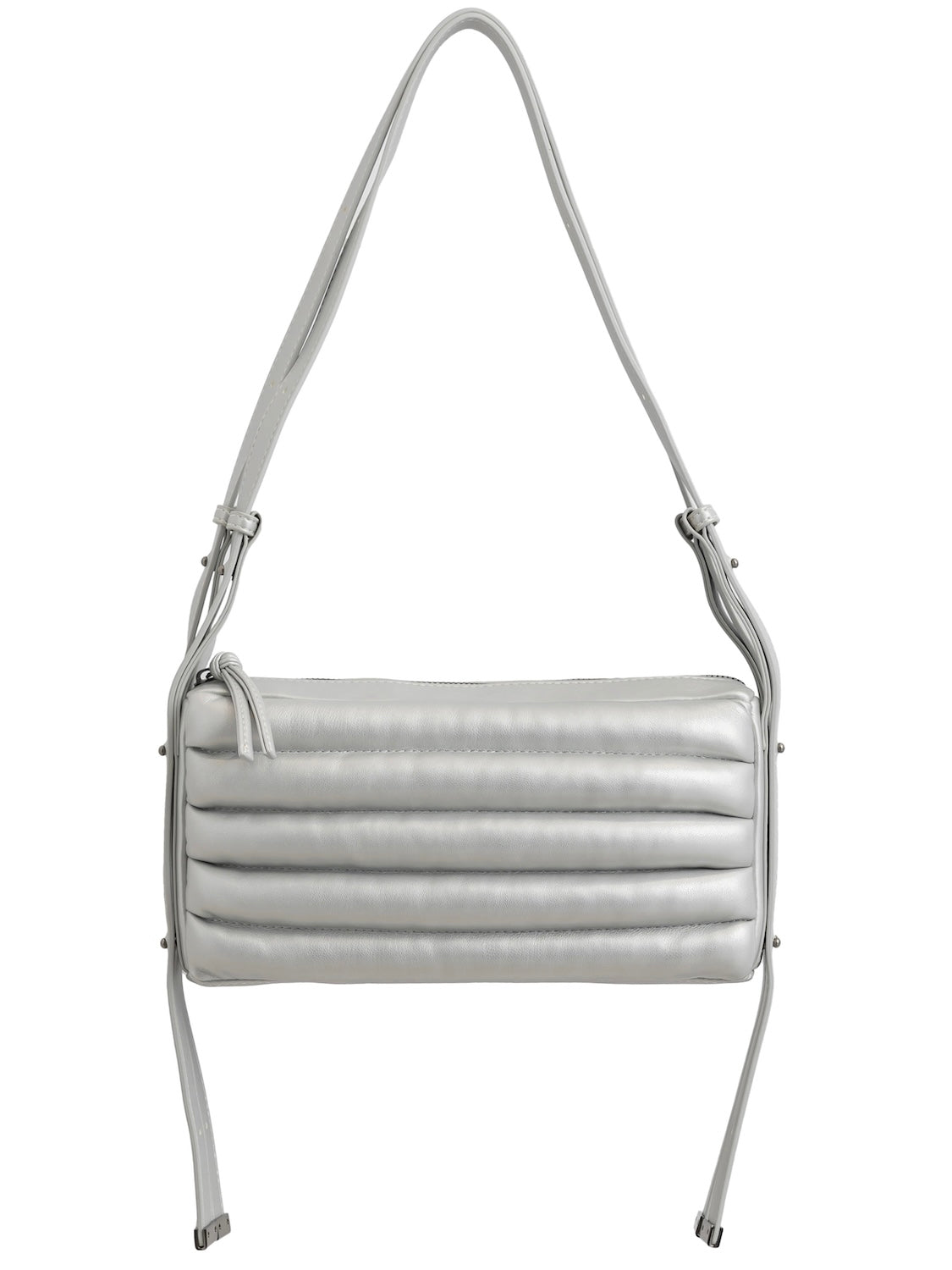 Quilted leather shoulder bag