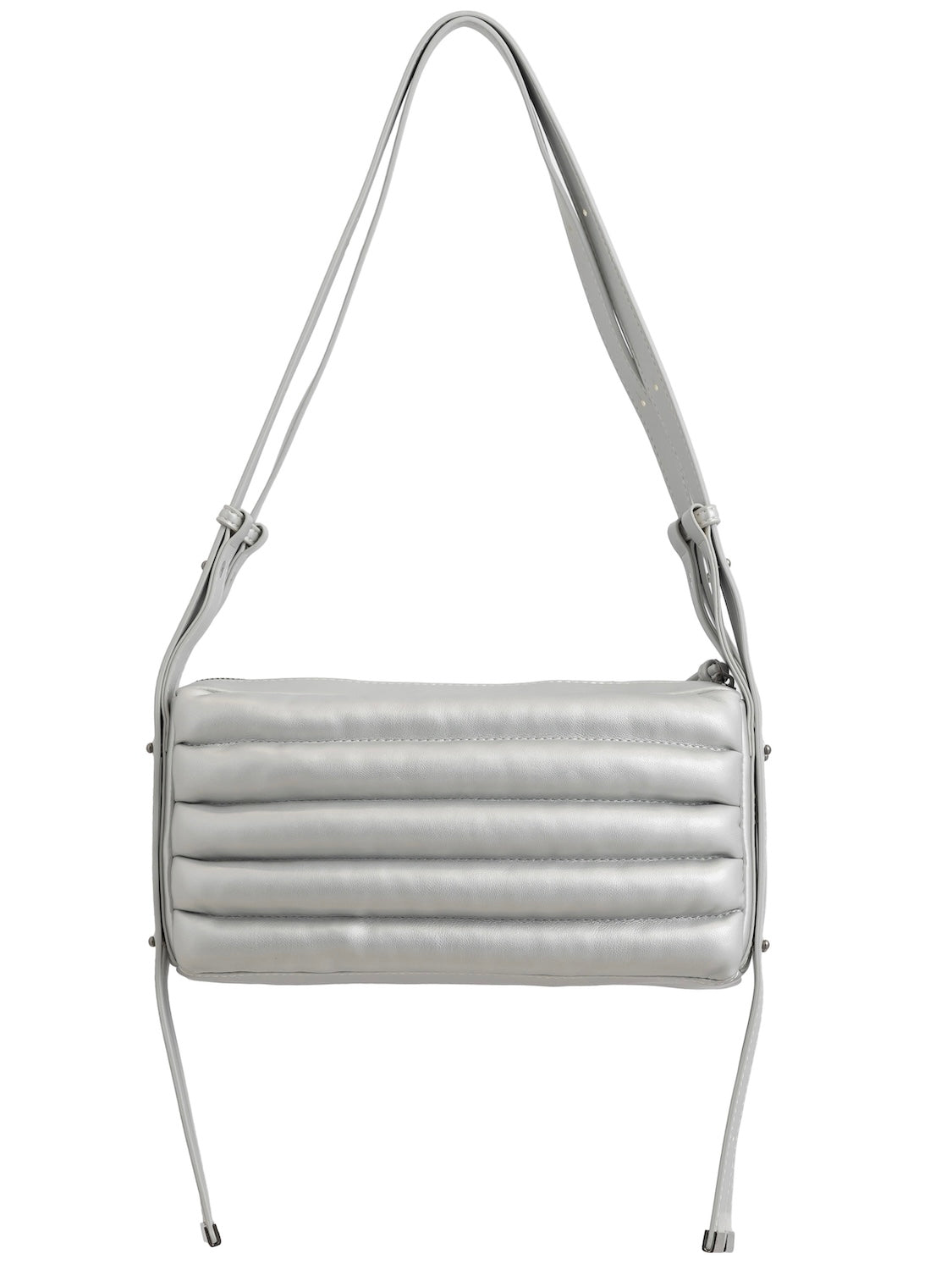 Quilted leather shoulder bag