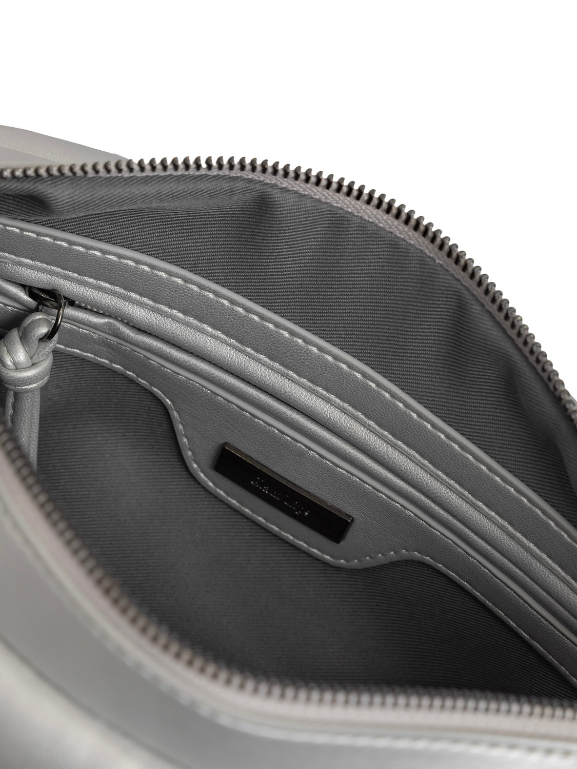 Quilted leather shoulder bag