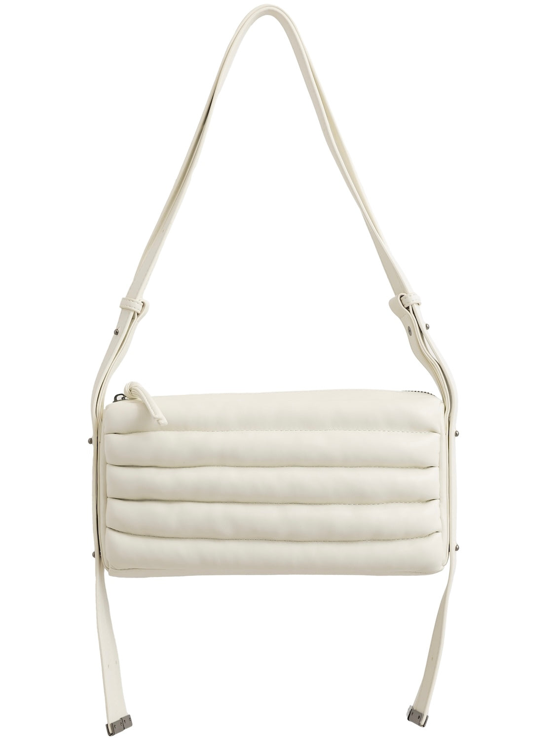 Quilted leather shoulder bag
