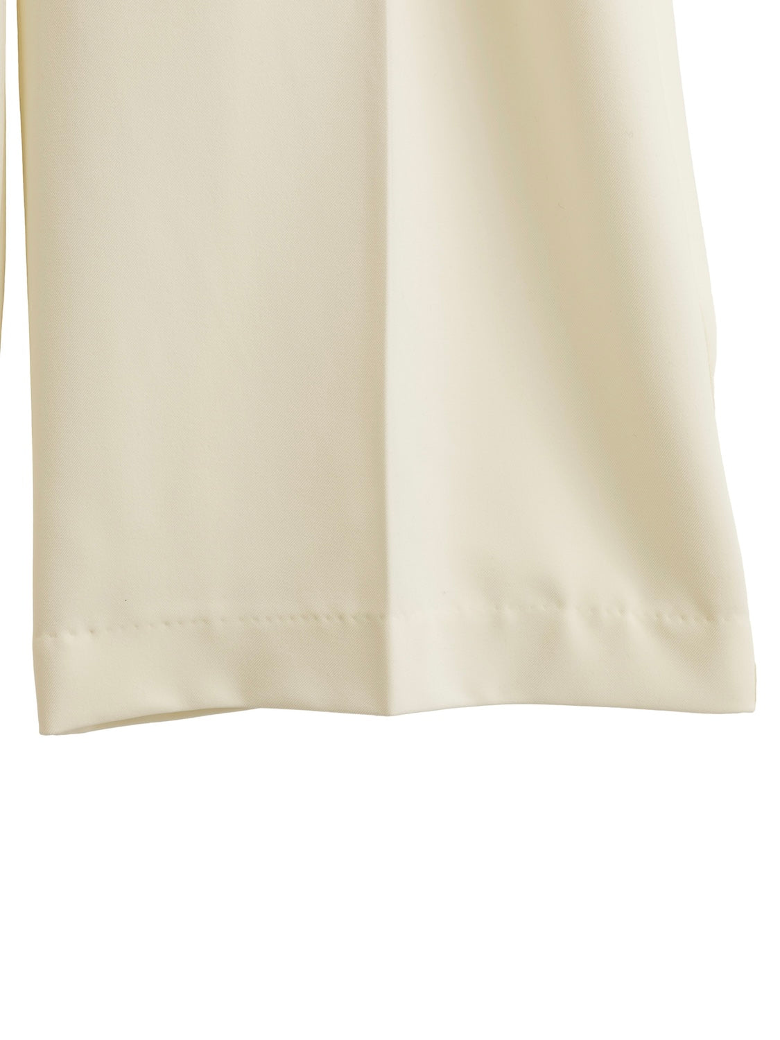 Design Waist Wide Pants