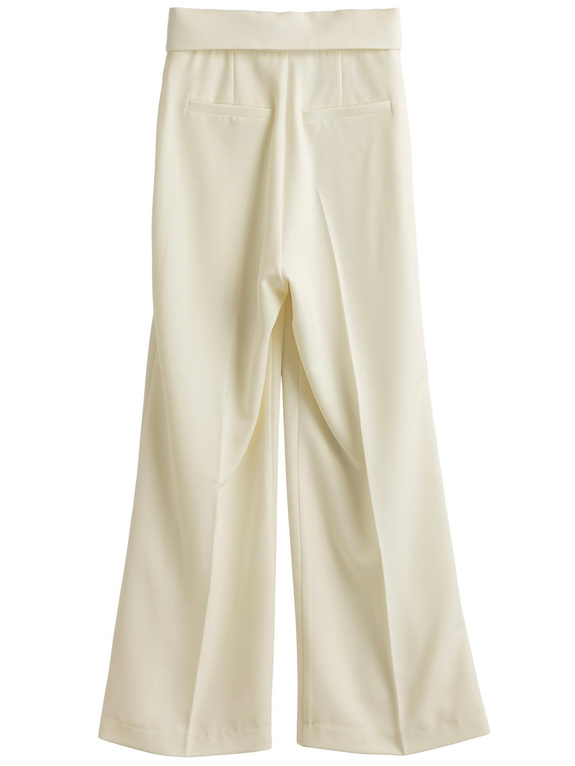 Design Waist Wide Pants