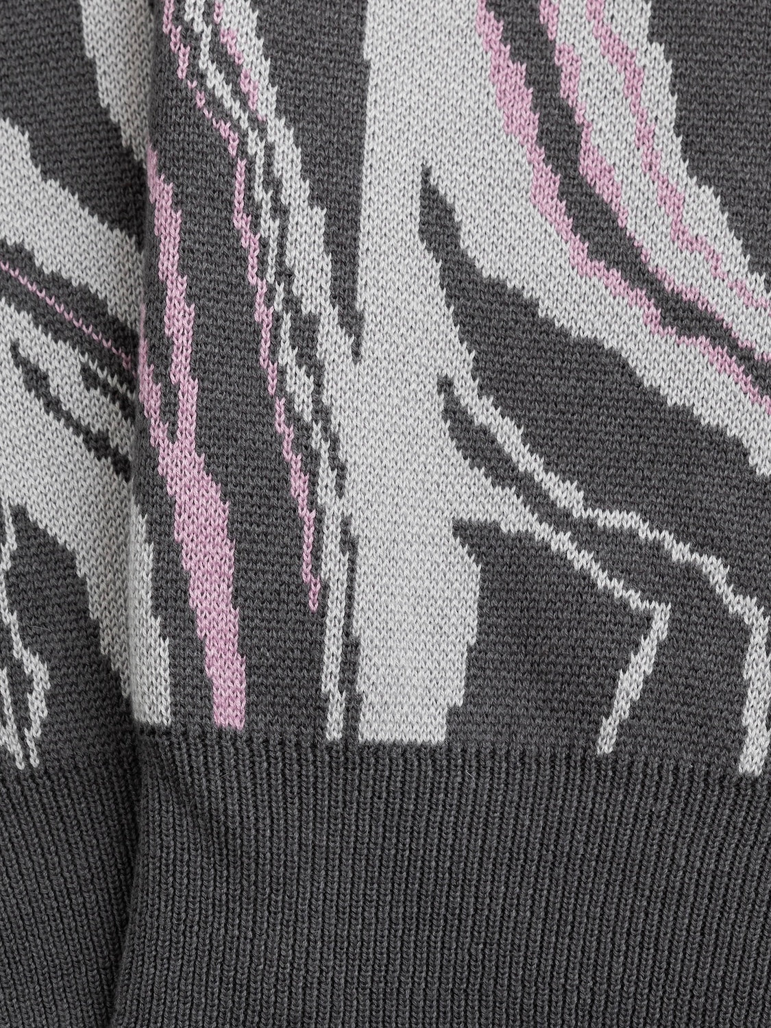 Marble Long-sleeve Pullover