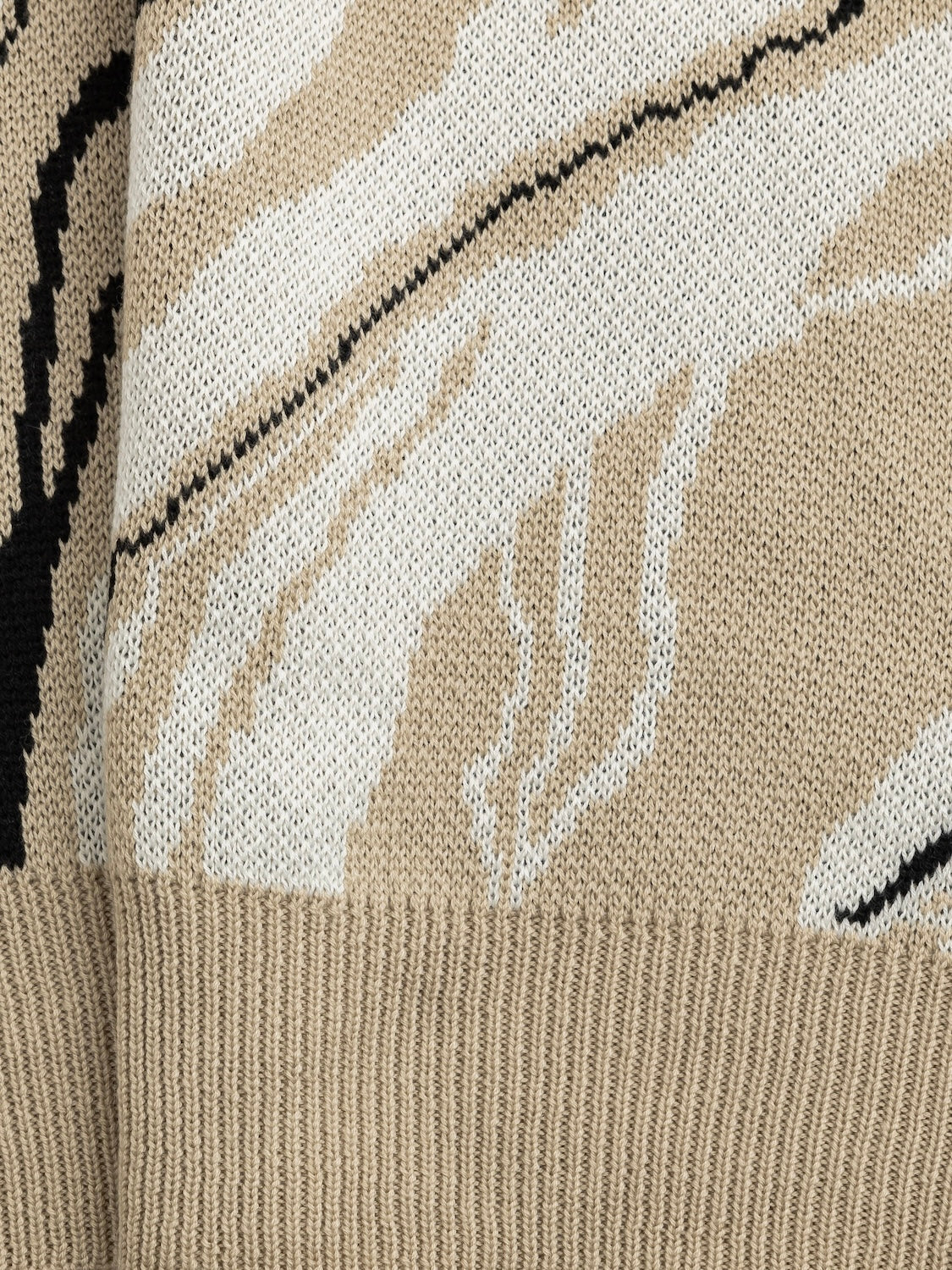 Marble Long-sleeve Pullover