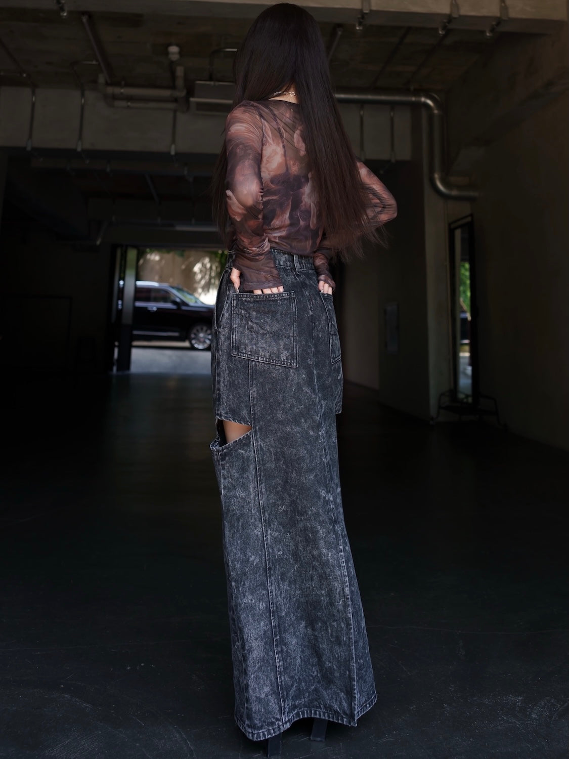 アートデザイン Sheer トップス