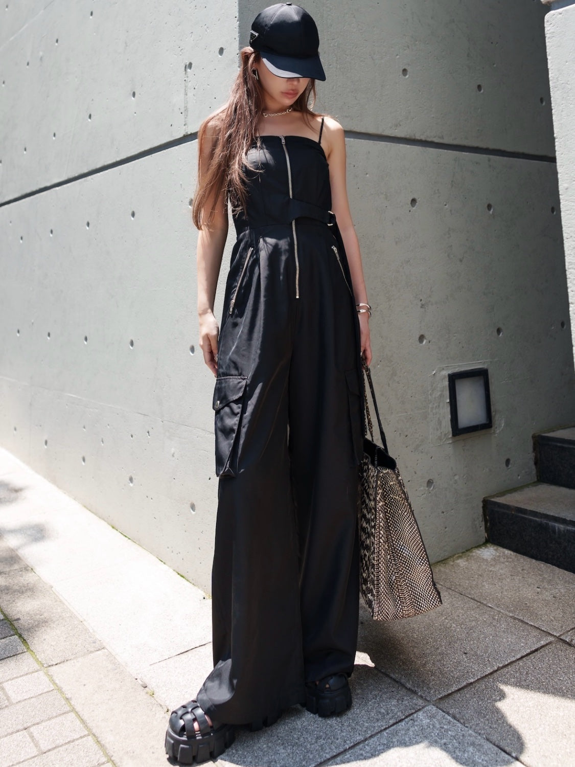 Design-belt ベア オールインワン