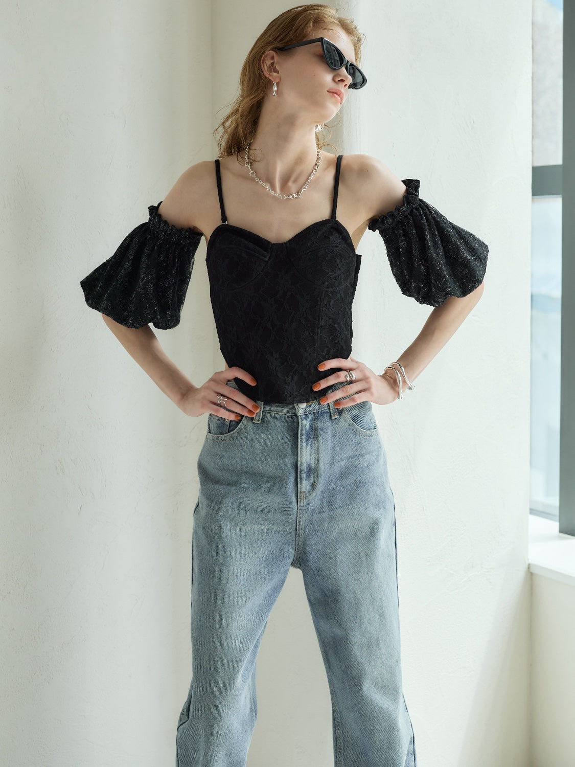 Lace Layer Bolero & Bustier