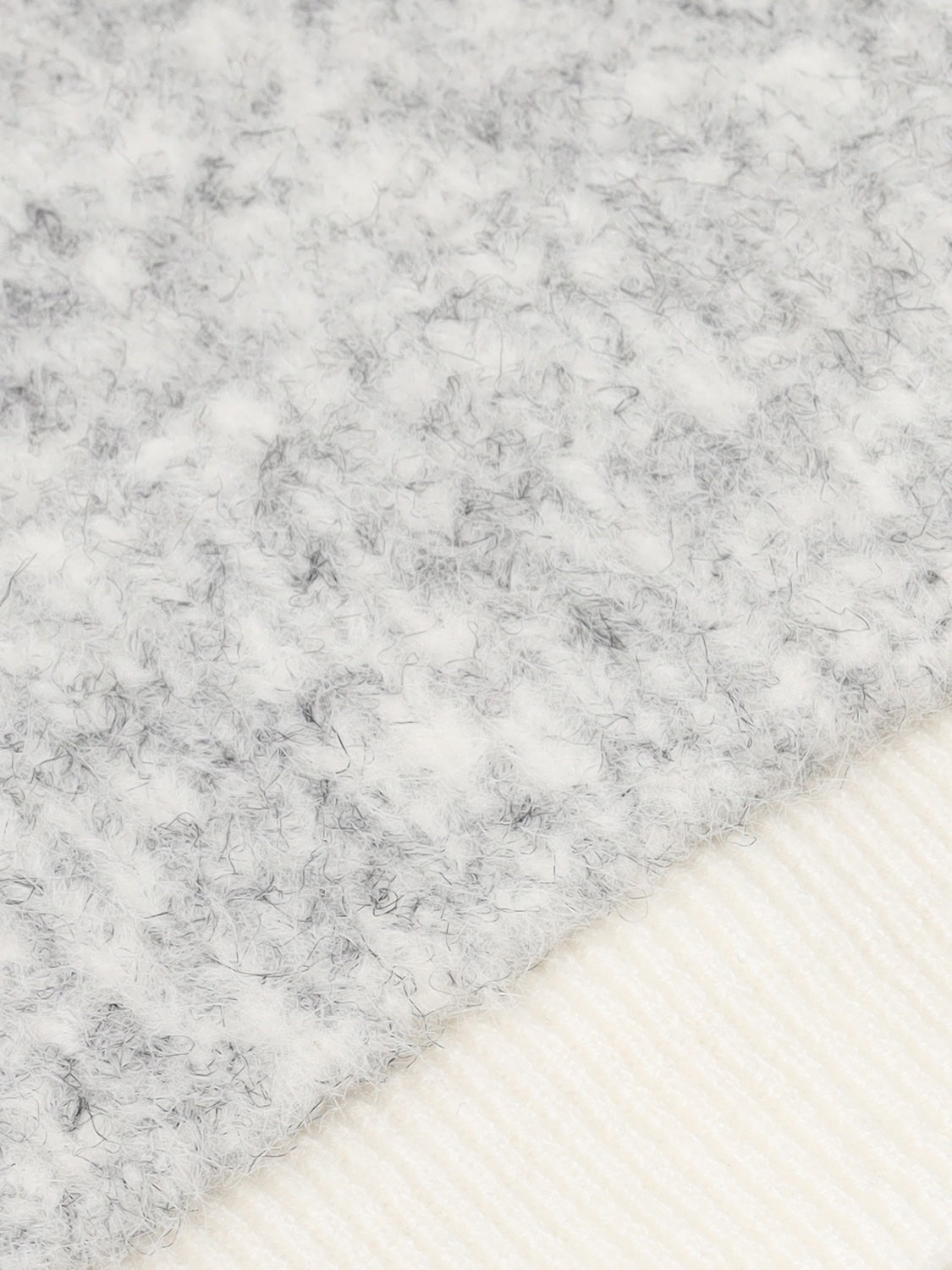 レイヤーライク Crew Neck KNIT カーディガン