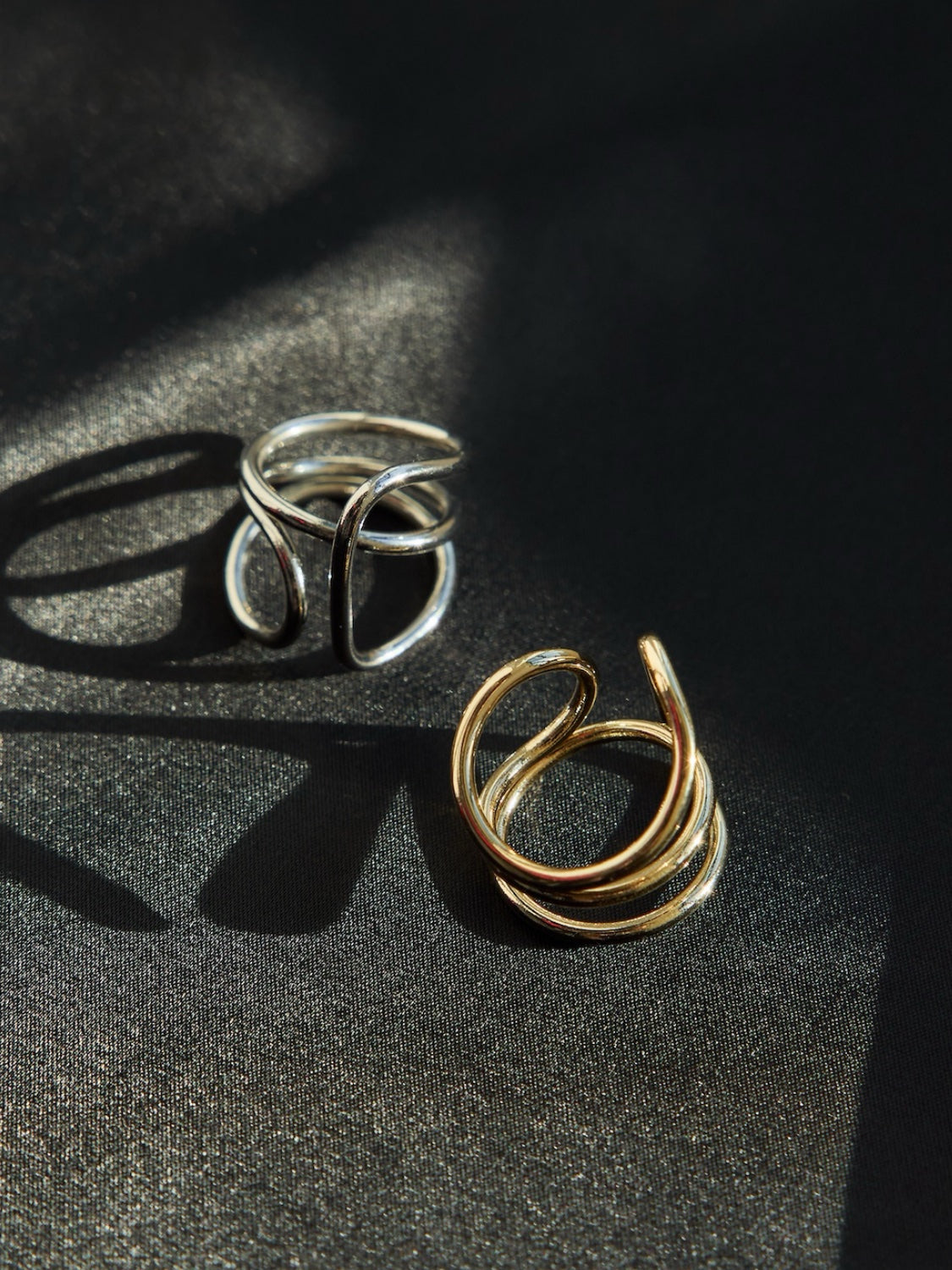 ユニーク ウェーブ Ring