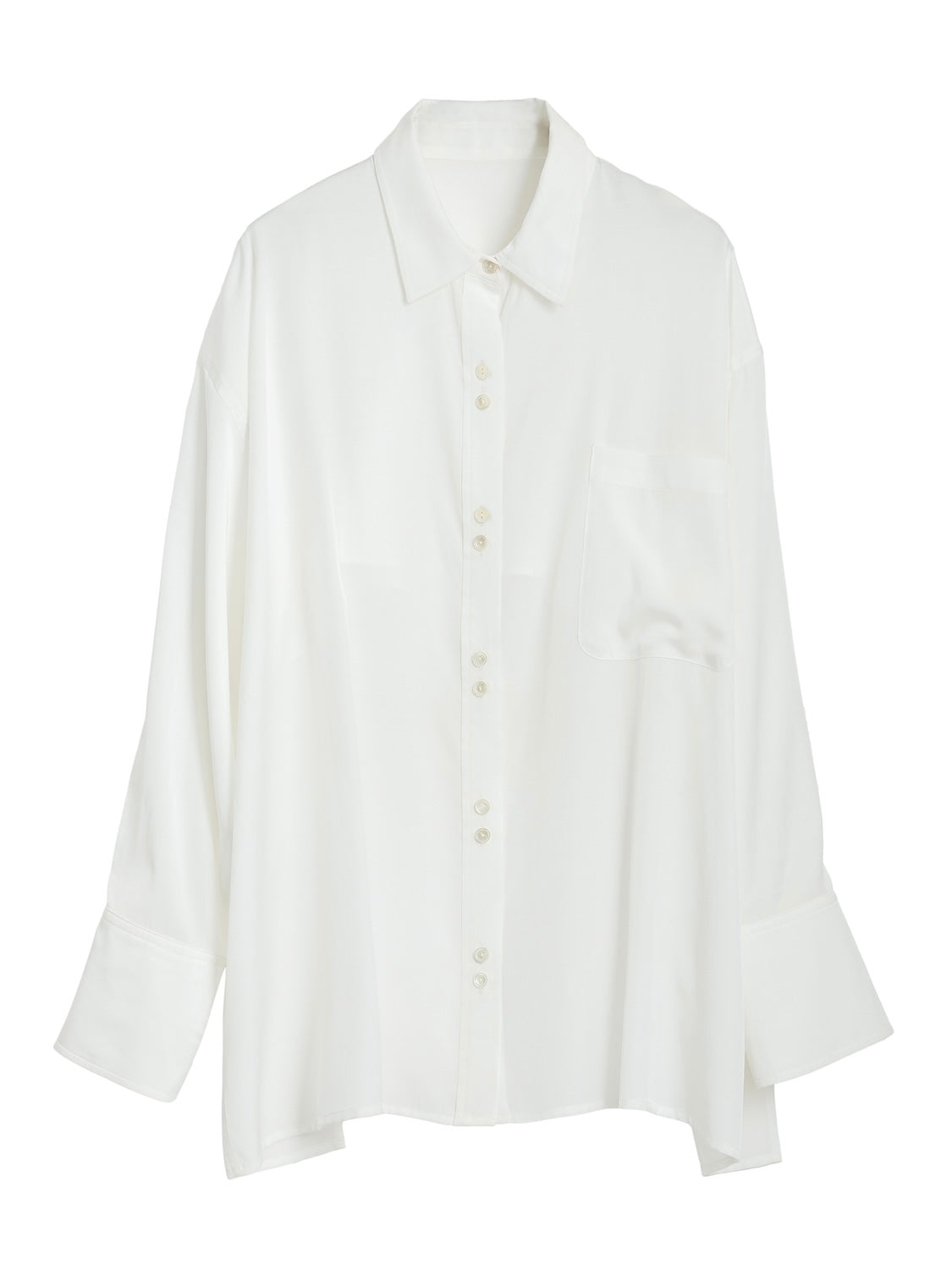 Back Ruffle Blouse