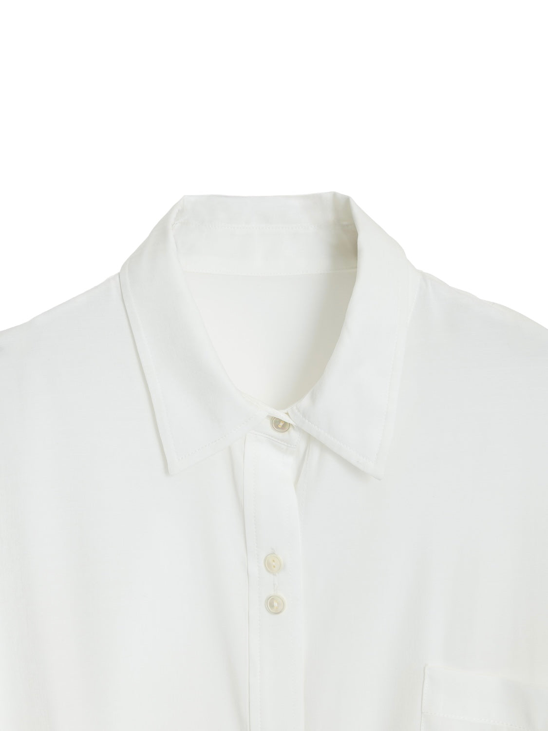 Back Ruffle Blouse