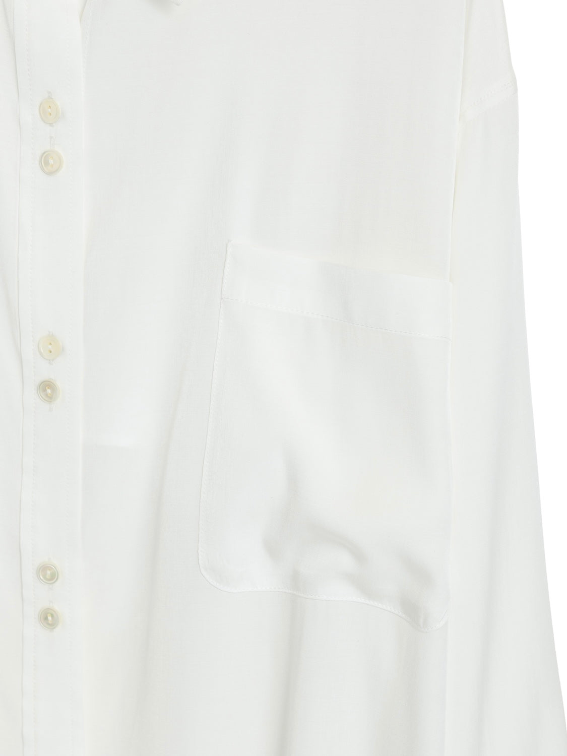 Back Ruffle Blouse