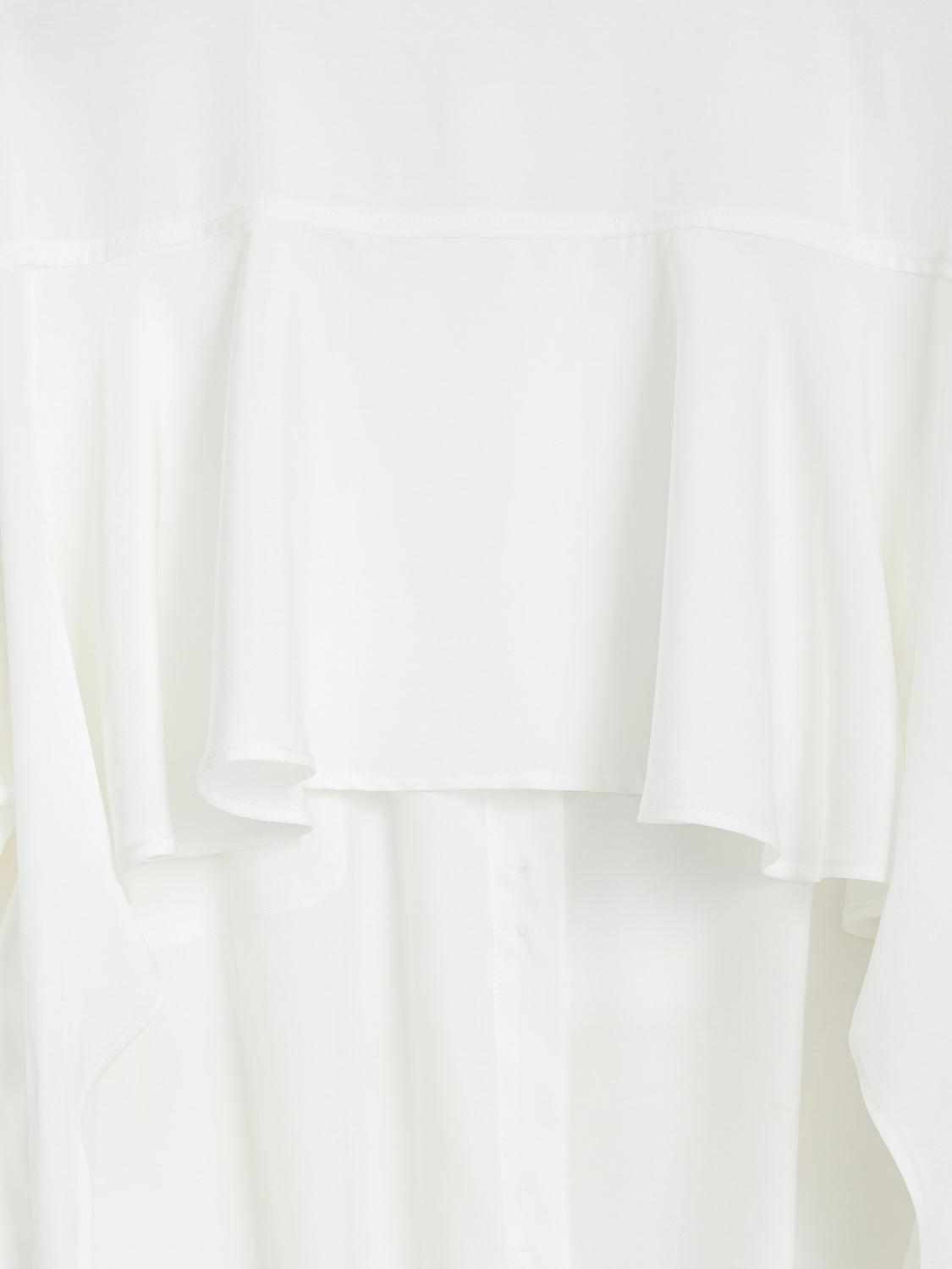 Back Ruffle Blouse