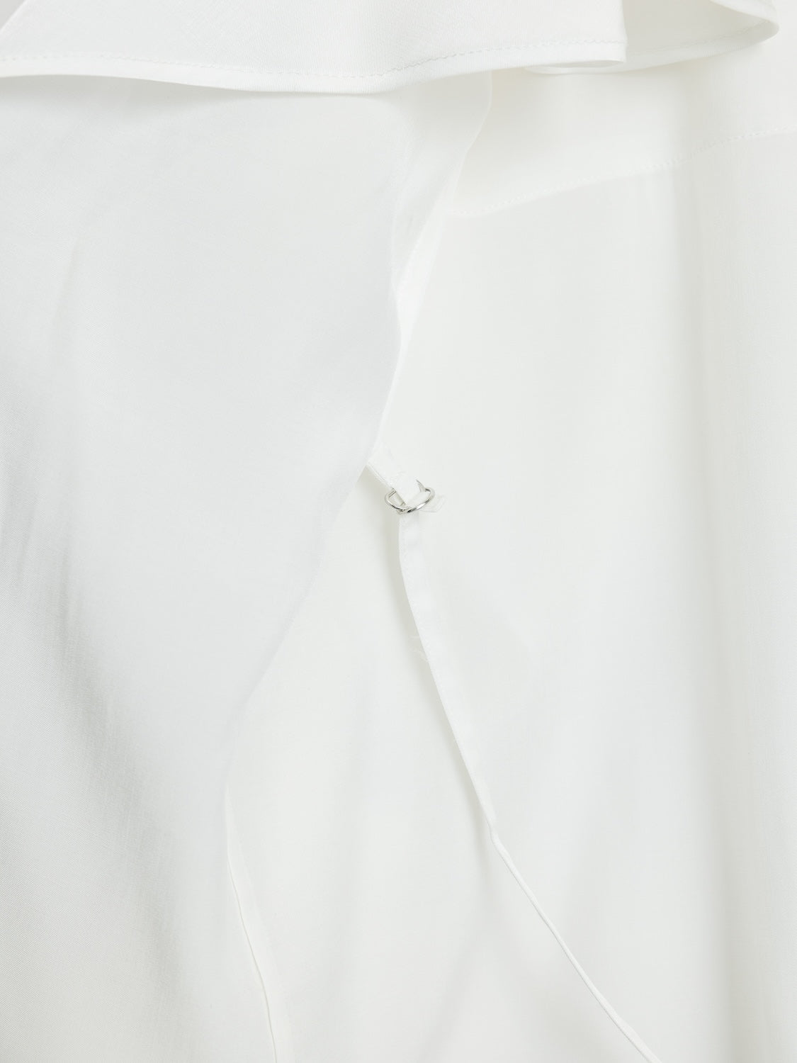 Back Ruffle Blouse