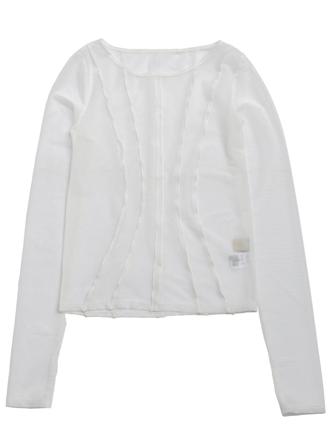 シームデザイン Sheer トップス